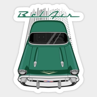 Chevrolet Bel Air 1957 - sherwood green Sticker